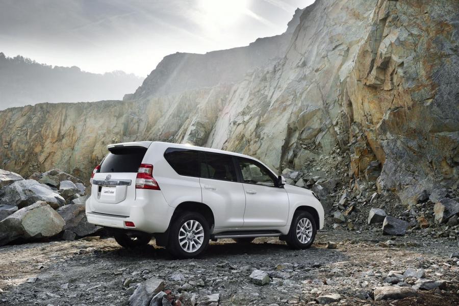  Toyota Land Cruiser Prado 2013 года  (фото 49 из 103)
